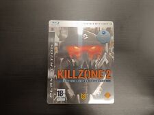 KillZone 2 Steelbook Edition limitée Collector PS3 Complet Sony PlayStation 3