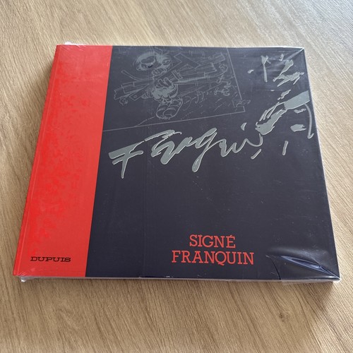 Signé franquin dupuis - signé,