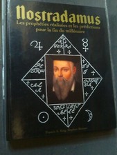 LIVRE NOSTRADAMUS PROPHÉTIES