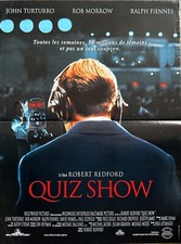 Affiche Cinéma QUIZ SHOW 40x60cm Poster / Robert Redford / John Turturro