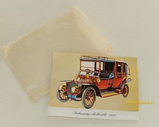 DELAUNAY- BELLEVILLE 1910 - AUTOCOLLANT FASCAL Vintage sous enveloppe