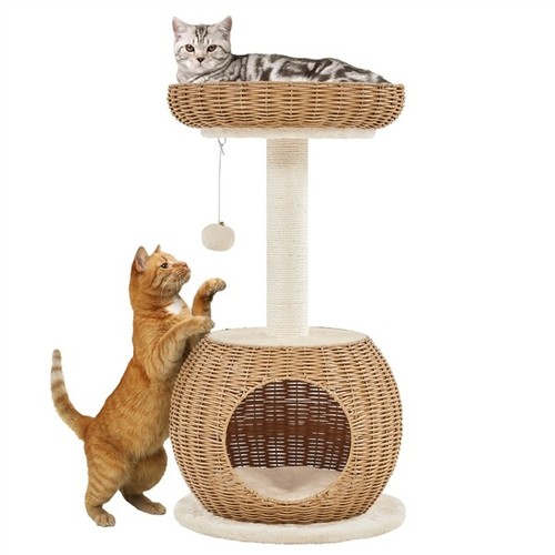 Arbre chat rotin tour - arbre,