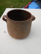 Ancien pot provençale terre