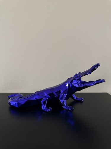 Richard orlinski crocodile - orlinski,