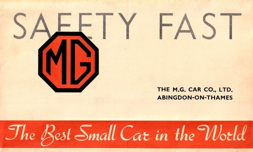 Safety fast brochure - safety,