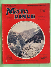 Moto Revue  N°730 ; 03-1937  : Prester Jonghi  100 cmc / BMW au salon de Berlin