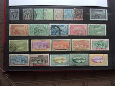 GUADELOUPE - lot de timbres