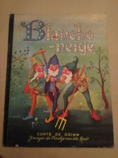 Blanche neige conte de Grimm