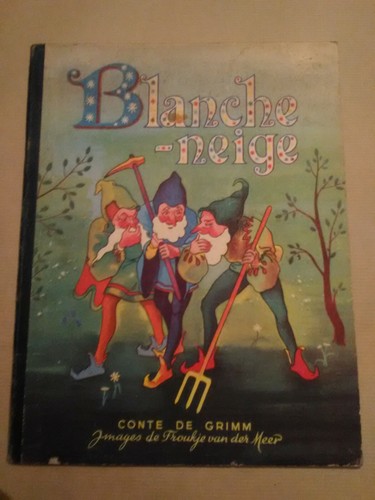 Blanche neige conte - , grimm