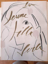 TOULET La jeune fille verte