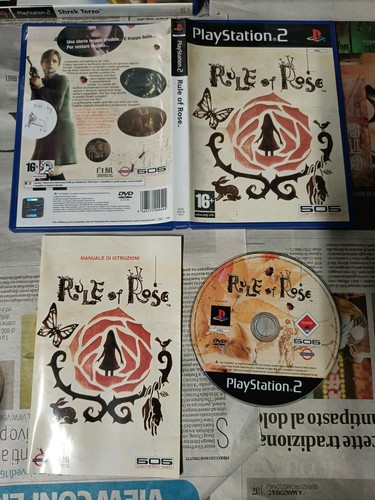 Rule rose playstation pal - of, 2