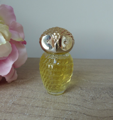 Flacon parfum hibou vintage - parfum,