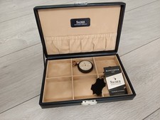 SACHER Coffret en Cuir Noir 6