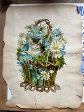 CHROMO DECOUPIS GRAND FORMAT -