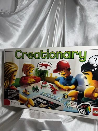 Lego creationary game - creationary,