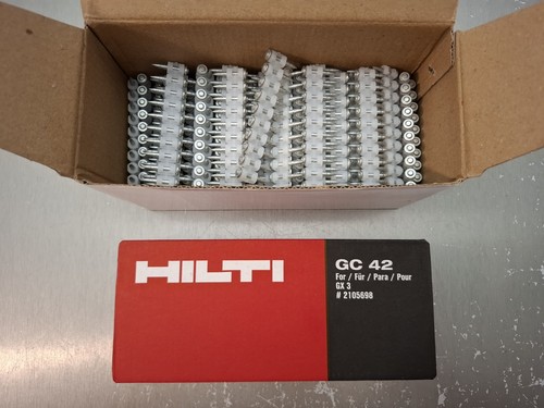 1000 clous 22mm hilti gc - clous,