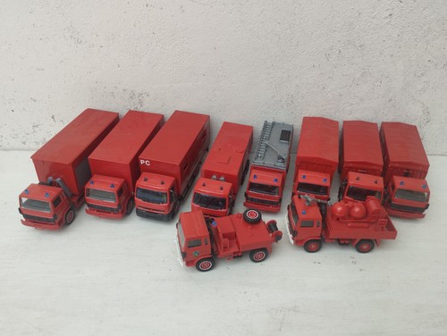 Camion renault pompiers - camion,