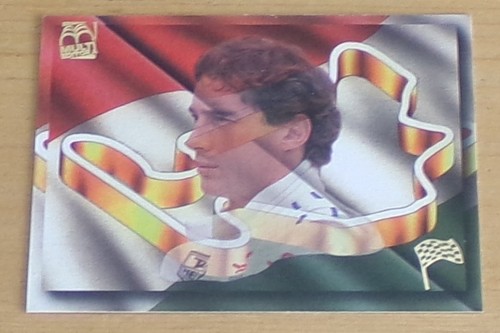1995 100 ayrton senna - 100,