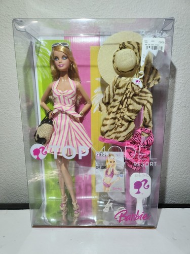 Barbie top model resort - top,