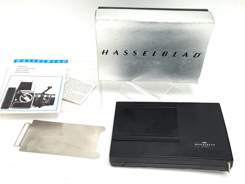 Hasselblad 100 polaroid film - polaroid,