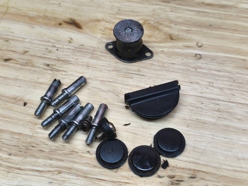 Axe moteur silentbloc echo - moteur,