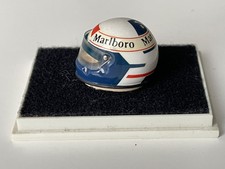 Casque Alain Prost 1/12 Helmet JF Creations F1 Formule 1