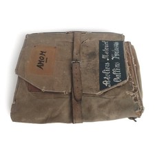 RARE SNCF - SACOCHE TOILE EPAISSE TRANSPORT COURRIER ??