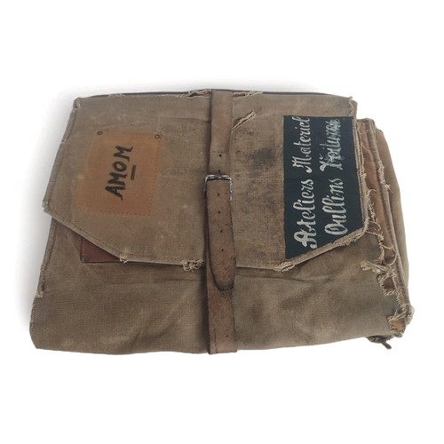 Rare sncf sacoche toile - sncf,