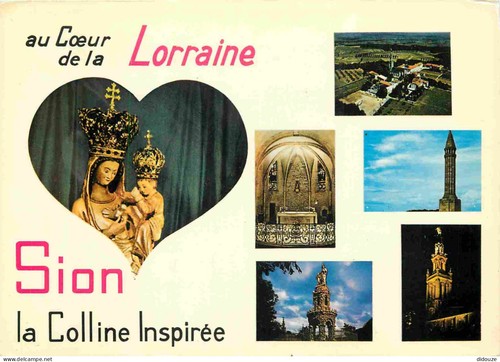 Carte postale vezelise - -, 54