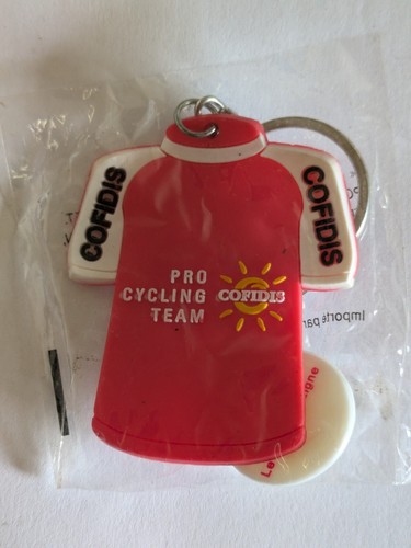 Porte clé cofidis goodies - cofidis,