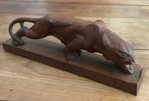 Sculpture n122 bois animaux - n122,