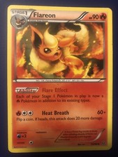 Pokemon Card Flareon 13/98