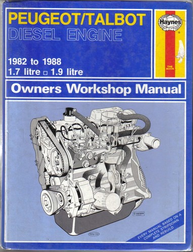 Peugeot talbot diesel engine - talbot,