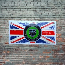 Plaque émaillée JAGUAR enamel sign emailschild