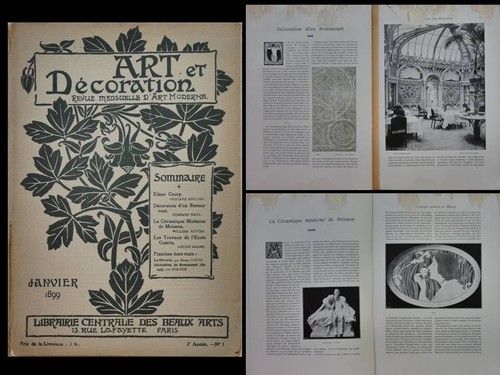 Art decoration janvier 1899 - janvier,
