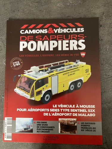 Magazine sapeurs pompiers - magazine,