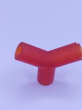  Raccord Y 3 voies retour LHM -ref eom  5280E2 (Orange) pour Citroën Xantia