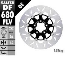 Disque frein avant - disque,