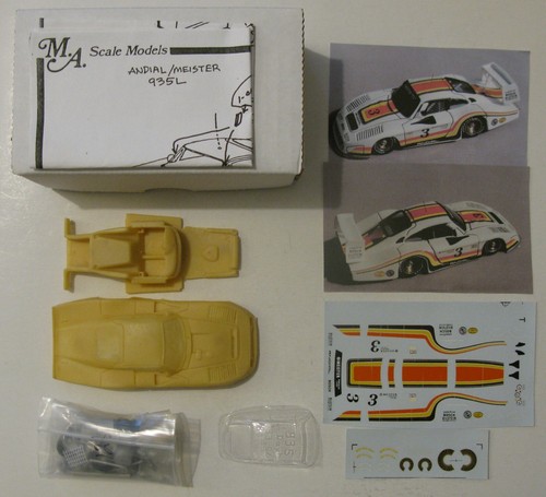 Resin model kit 126 - 1:43,