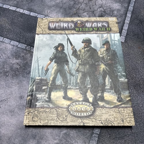 Weird war pinnacle tabletop - war,