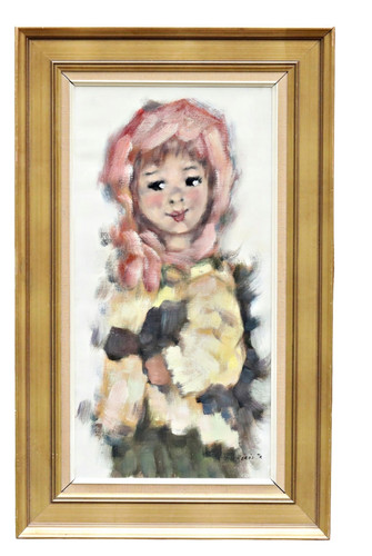 Koros portrait fille - koros,