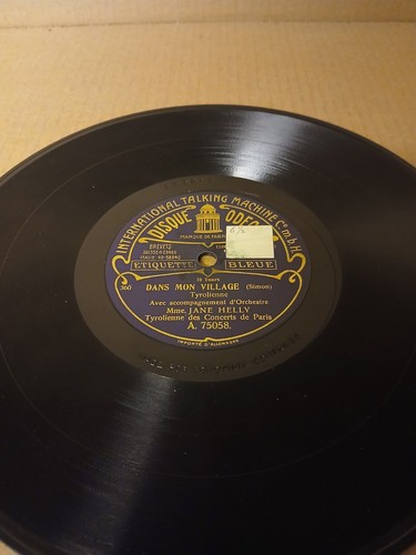 Disque 78t lack - 78t, p.lack