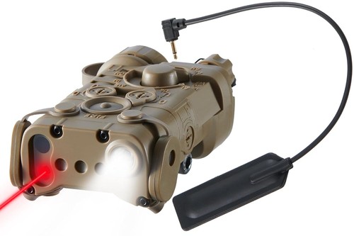 Airsoft peq ngal laser - airsoft,