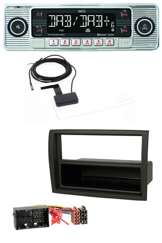 Dietz bluetooth usb mp3 - bluetooth, dab