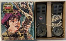 ACTION MAN’s vintage Walkie-Talkie Boxed set of the 1970s