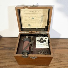 Appareil médical ancien