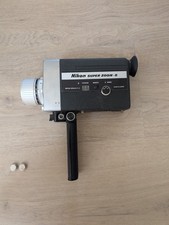 Vintage Nikon Super Zoom-8 (untested) 8MM Movie Camera