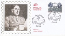 Enveloppe 1er jour Mémorial