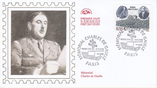 Enveloppe 1er jour - , mémorial