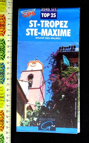 Carte ign top - ign, 25